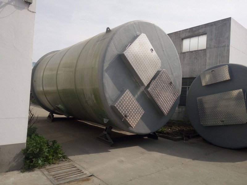 玻璃钢整体泵站